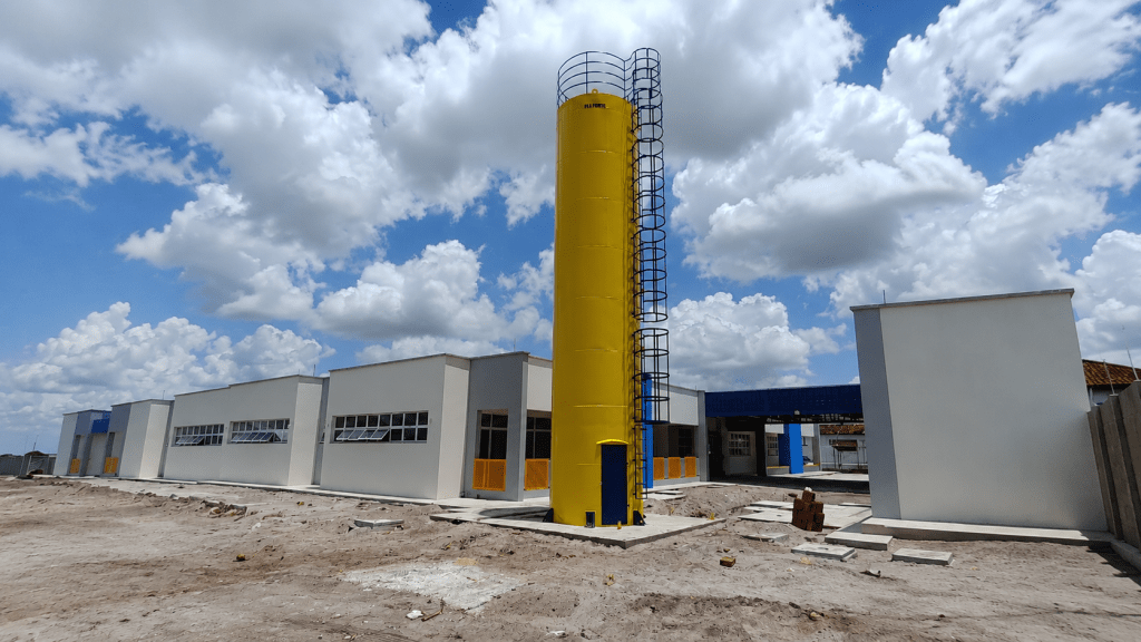 reservatorio de agua para escolas