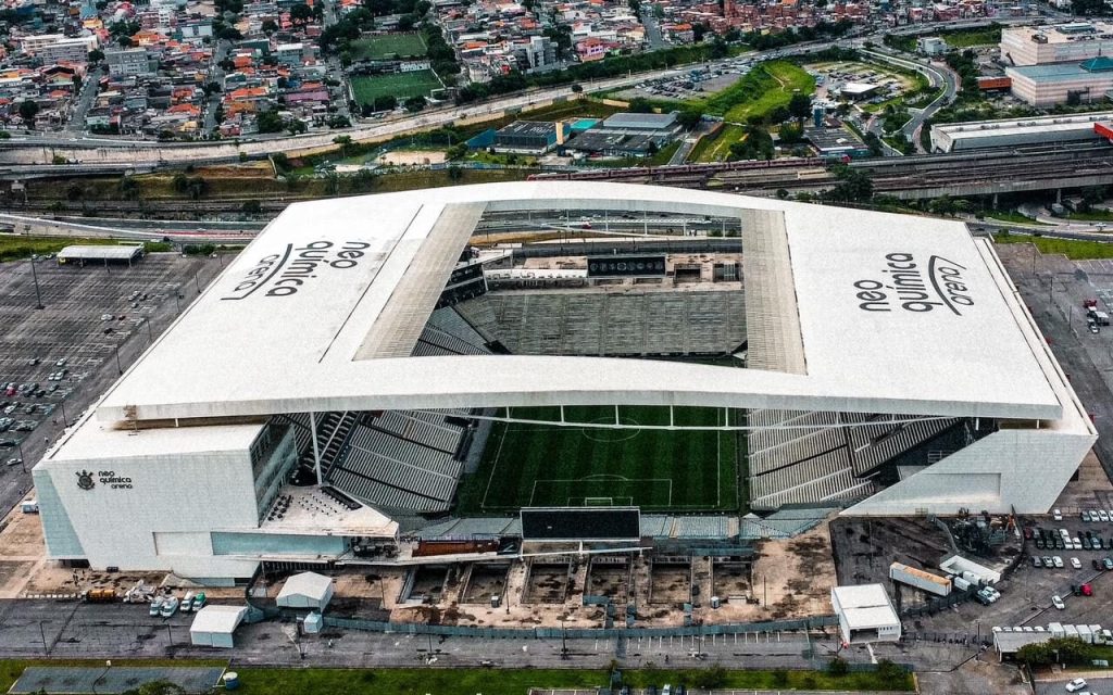imagem da neo quimica arena